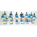 Subbuteo Andrew Table Soccer Manchester City 2022-23 no bases no box only 12 figures